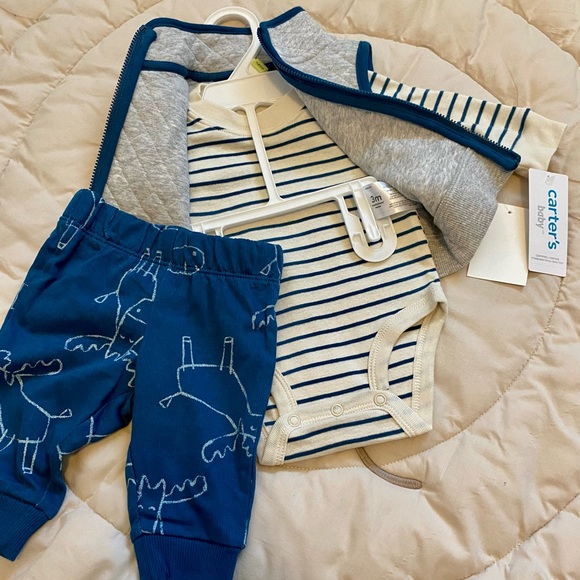 3 PIECE SET FOR BABY - Picture 4 of 5